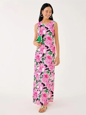lilly pulitzer janette maxi dress Lilly Pulitzer | Dresses | Nwt Lilly Pulitzer Janette Maxi Dress Size 0
